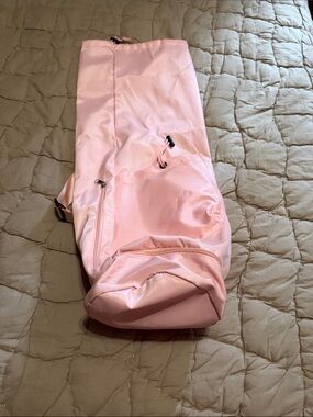 Yoga mat Pink Nylon Carry Bag